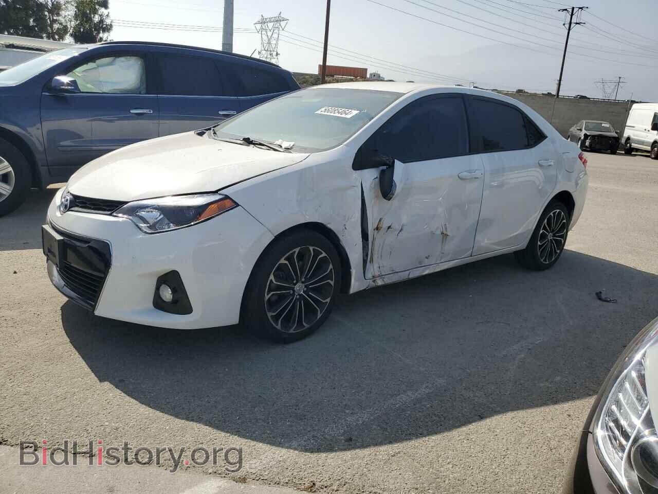 Фотография 5YFBURHE5EP126367 - TOYOTA COROLLA 2014
