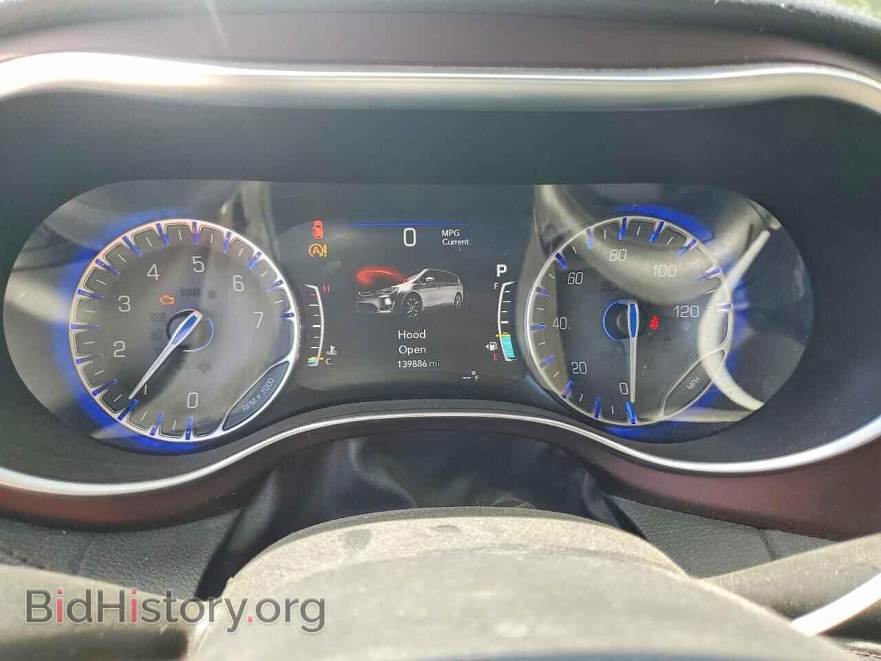 2017 CHRYSLER PACIFICA - VIN: 2C4RC1GG8HR762873 - Фото 9