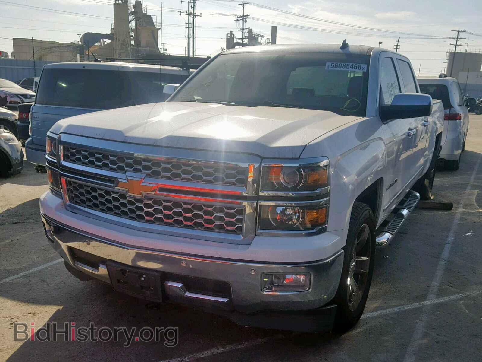 2014 CHEVROLET SILVERADO - VIN: 3GCPCSEC7EG305874 - Фото 2