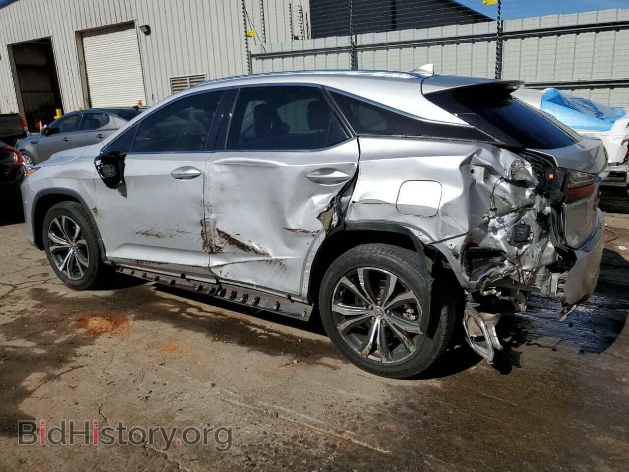 2017 LEXUS RX350 - VIN: 2T2ZZMCA7HC057883 - Фото 2