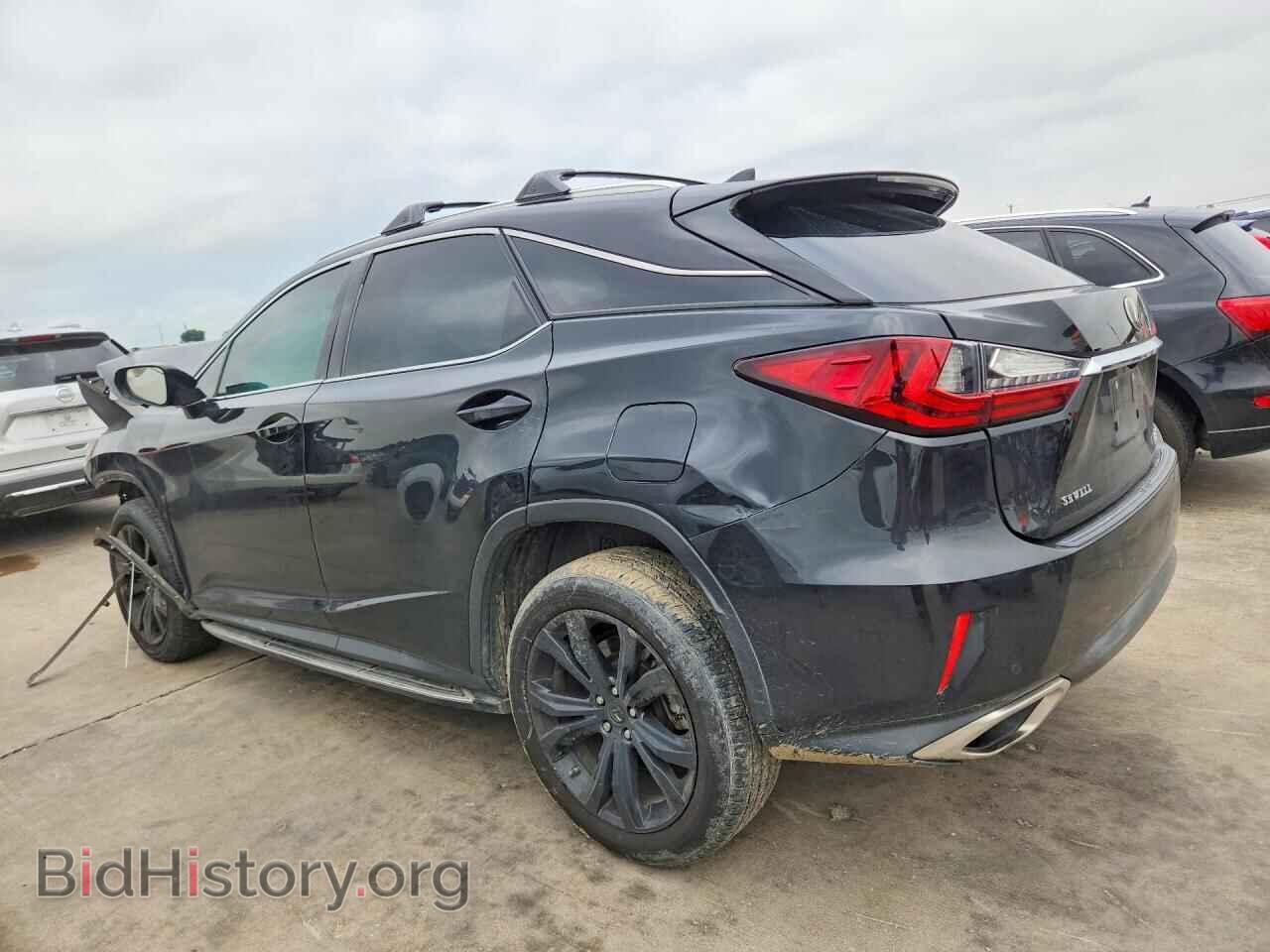 2016 LEXUS RX350 - VIN: 2T2ZZMCA6GC030706 - Фото 2