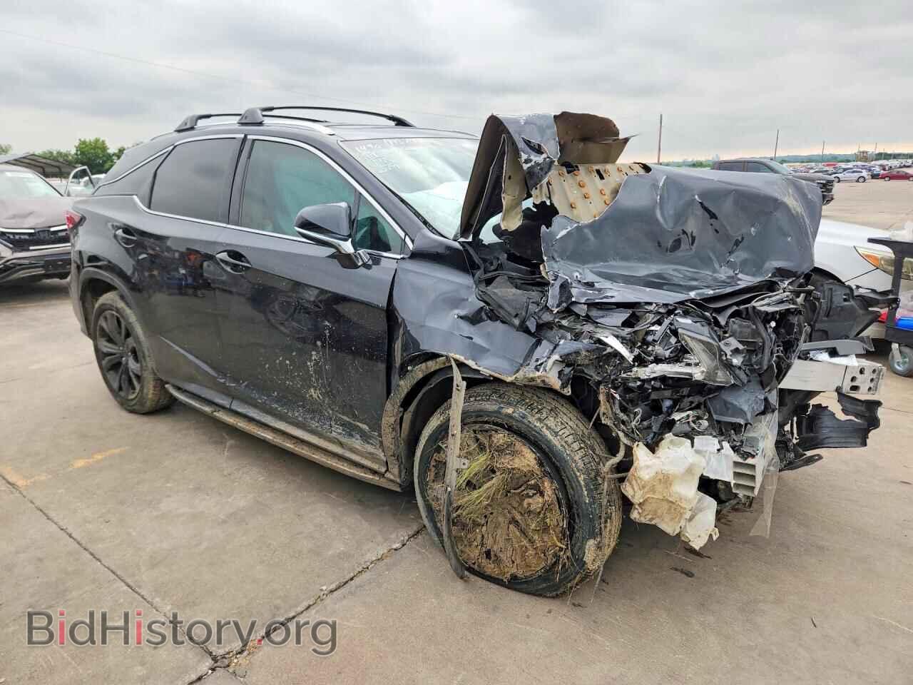 2016 LEXUS RX350 - VIN: 2T2ZZMCA6GC030706 - Фото 4