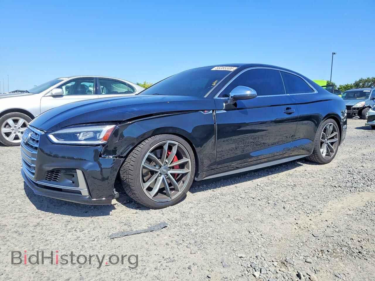 Фотография WAUR4AF59JA079620 - AUDI S5/RS5 2018