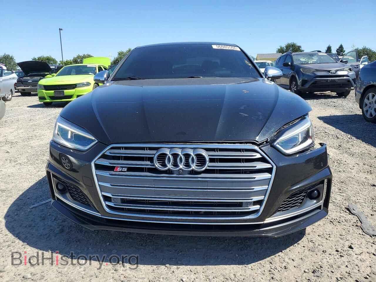 2018 AUDI S5/RS5 - VIN: WAUR4AF59JA079620 - Фото 5