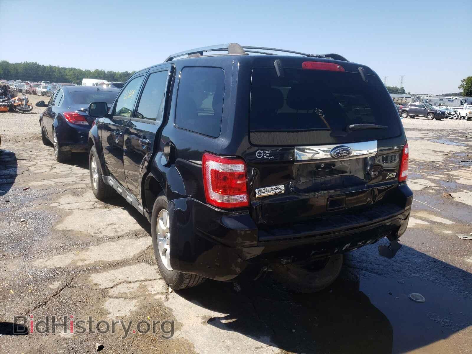 2011 FORD ESCAPE - VIN: 1FMCU0EG9BKB29610 - Фото 3