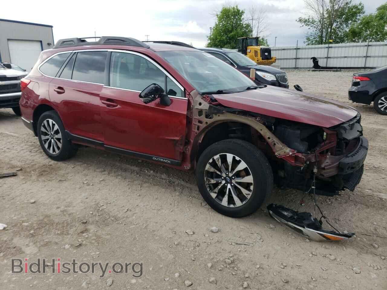 2015 SUBARU OUTBACK - VIN: 4S4BSBNC3F3337864 - Фото 4