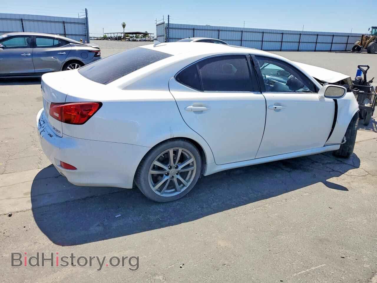 2008 LEXUS IS - VIN: JTHBK262X85057746 - Photo 3