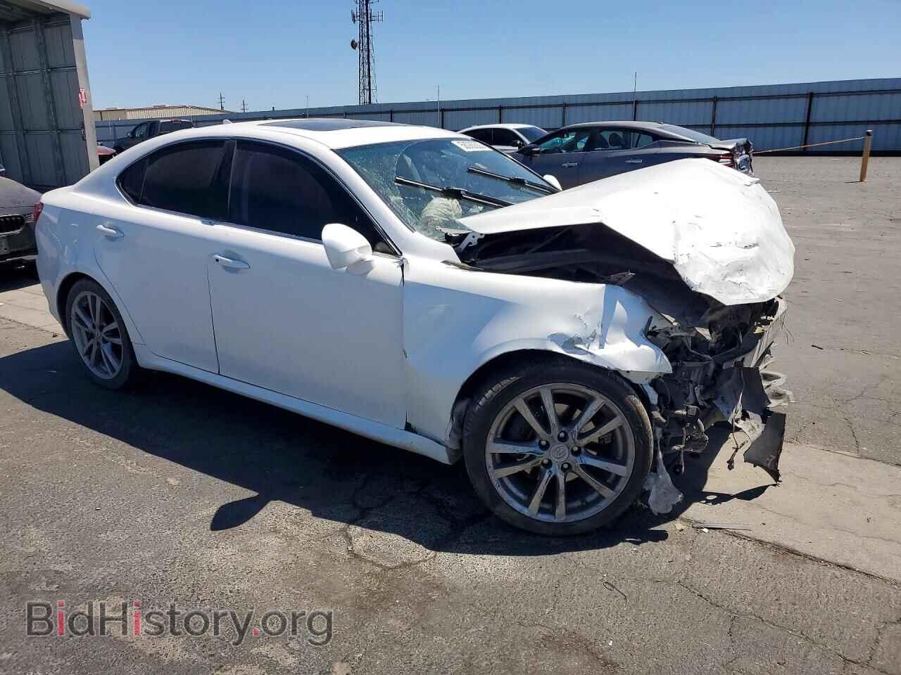 2008 LEXUS IS - VIN: JTHBK262X85057746 - Photo 4