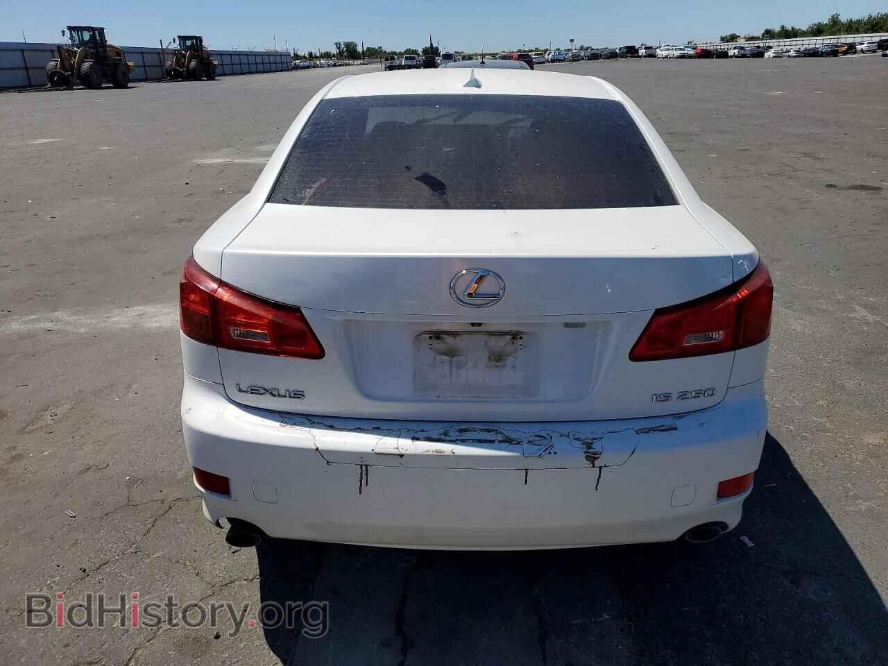 2008 LEXUS IS - VIN: JTHBK262X85057746 - Photo 6