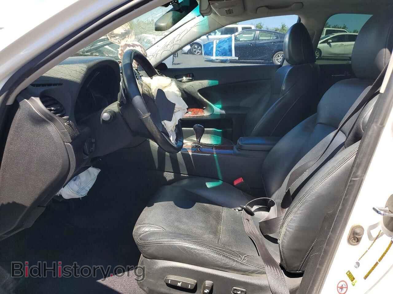 2008 LEXUS IS - VIN: JTHBK262X85057746 - Photo 7