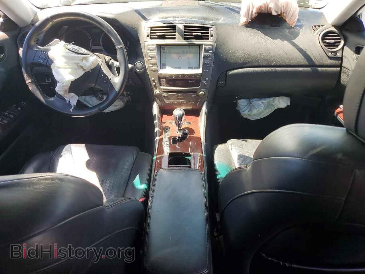 2008 LEXUS IS - VIN: JTHBK262X85057746 - Photo 8