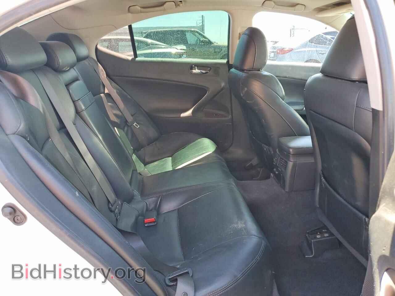 2008 LEXUS IS - VIN: JTHBK262X85057746 - Photo 10