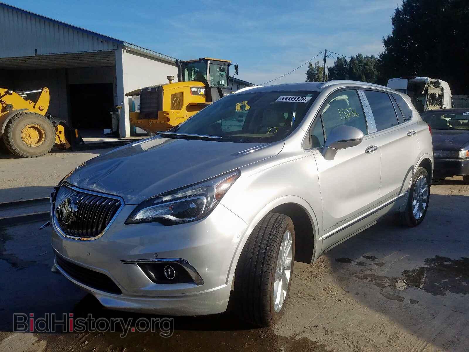 2017 BUICK ENVISION P - VIN: LRBFXFSX8HD087913 - Фото 2