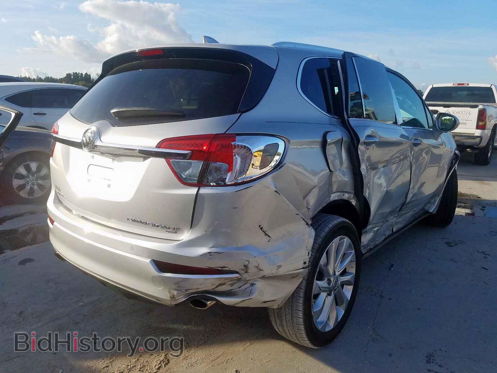 2017 BUICK ENVISION P - VIN: LRBFXFSX8HD087913 - Фото 4