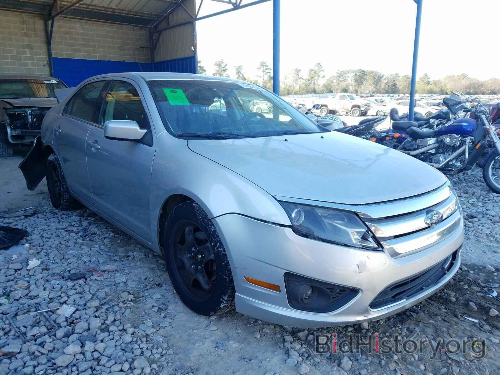 Photo 3FAHP0HA1AR357285 - FORD FUSION 2010