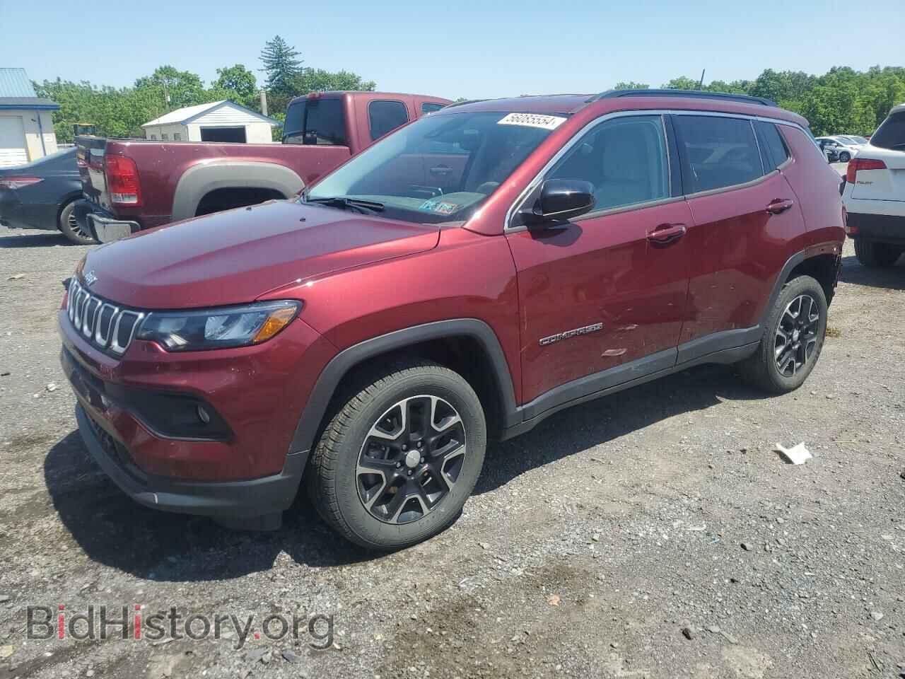 Photo 3C4NJDBBXNT114722 - JEEP COMPASS 2022