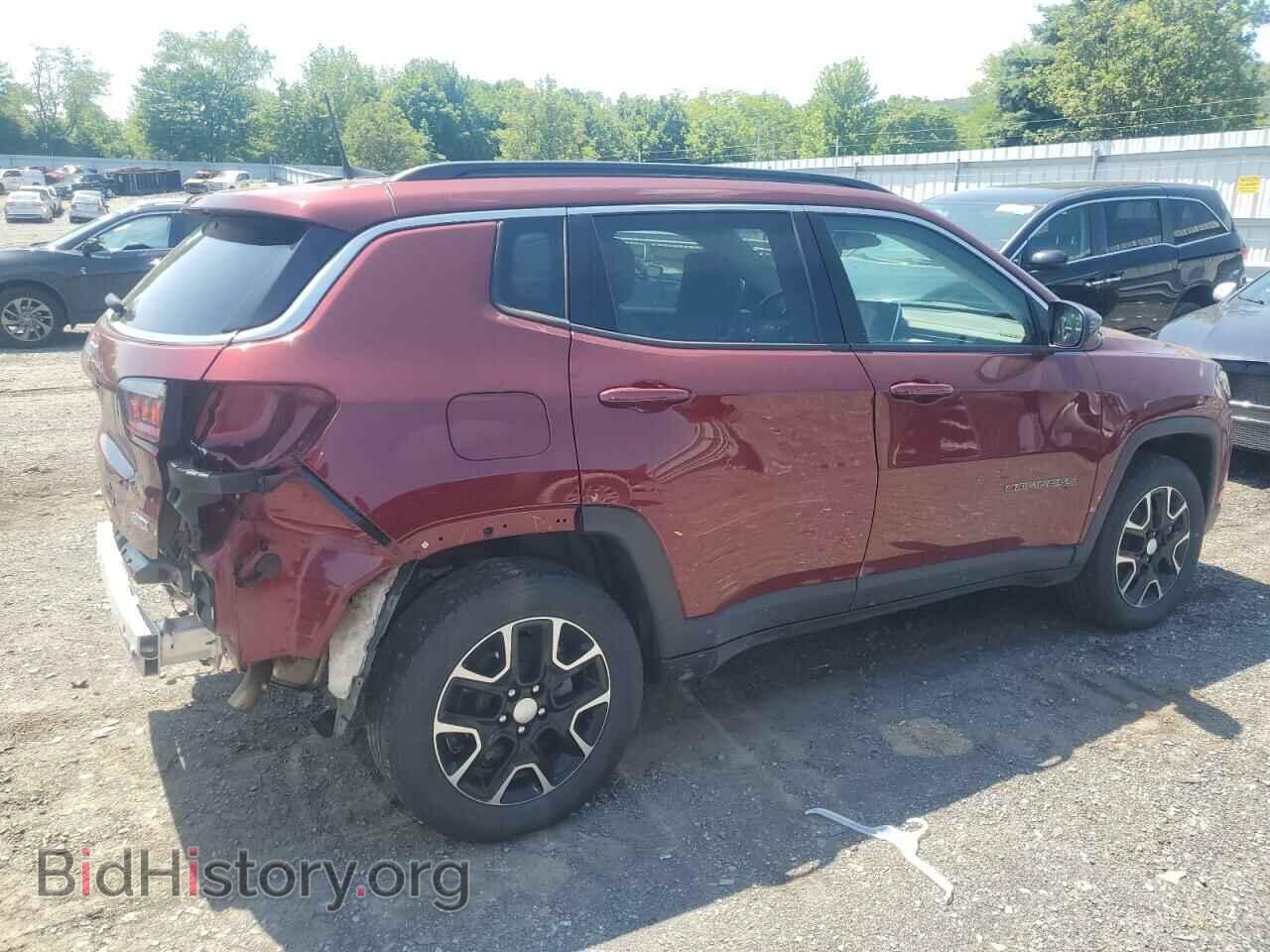 2022 JEEP COMPASS - VIN: 3C4NJDBBXNT114722 - Фото 3
