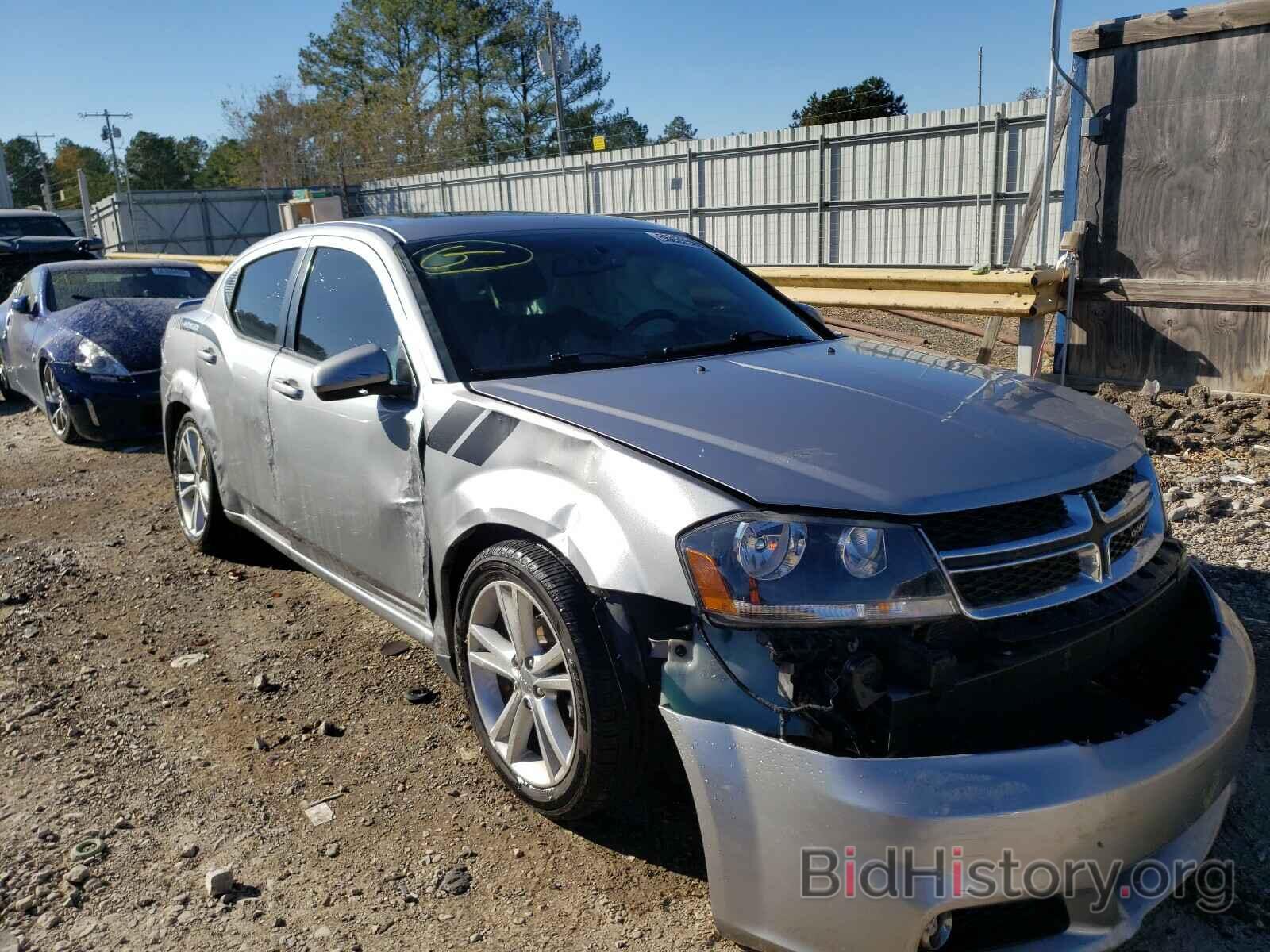 Photo 1C3CDZCGXEN182013 - DODGE AVENGER 2014