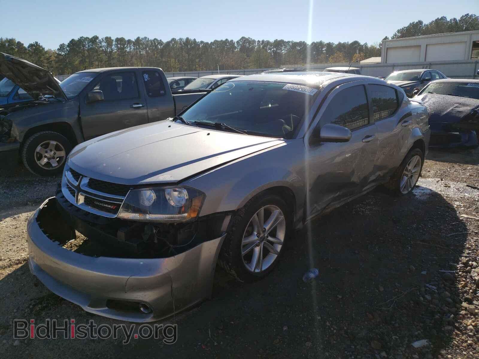 2014 DODGE AVENGER - VIN: 1C3CDZCGXEN182013 - Фото 2