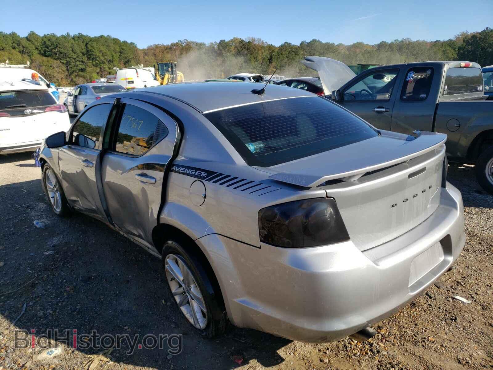 2014 DODGE AVENGER - VIN: 1C3CDZCGXEN182013 - Фото 3