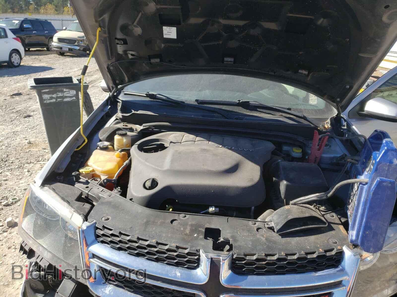 2014 DODGE AVENGER - VIN: 1C3CDZCGXEN182013 - Фото 7
