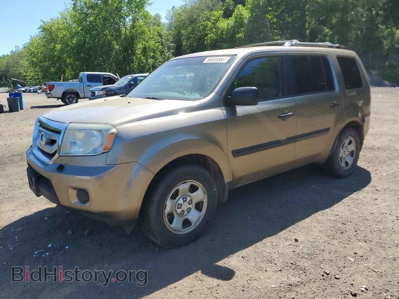 Фотография 5FNYF4H26AB006113 - HONDA PILOT 2010