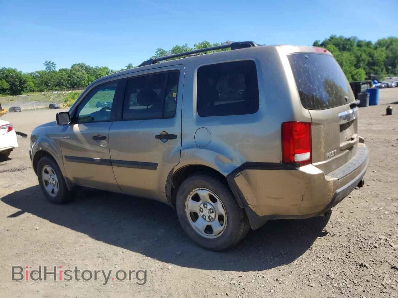 2010 HONDA PILOT - VIN: 5FNYF4H26AB006113 - Фото 2