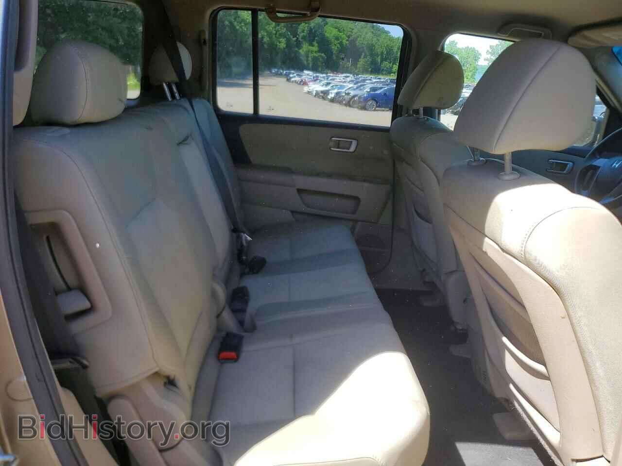 2010 HONDA PILOT - VIN: 5FNYF4H26AB006113 - Фото 11