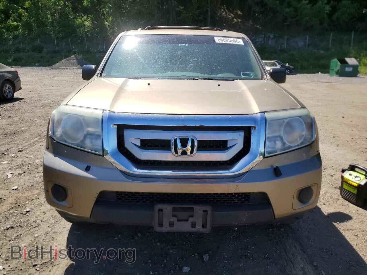2010 HONDA PILOT - VIN: 5FNYF4H26AB006113 - Фото 5