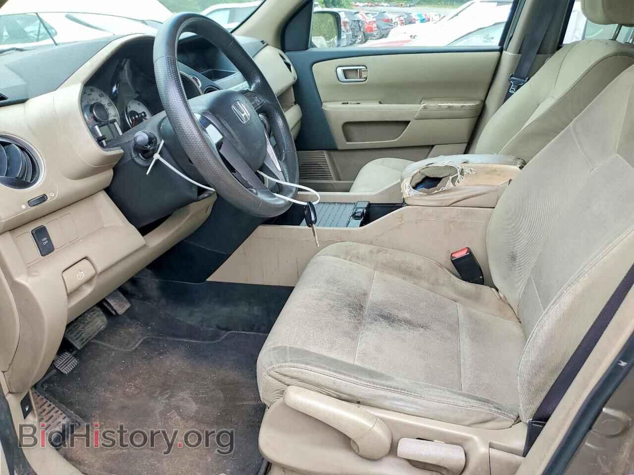 2010 HONDA PILOT - VIN: 5FNYF4H26AB006113 - Фото 7