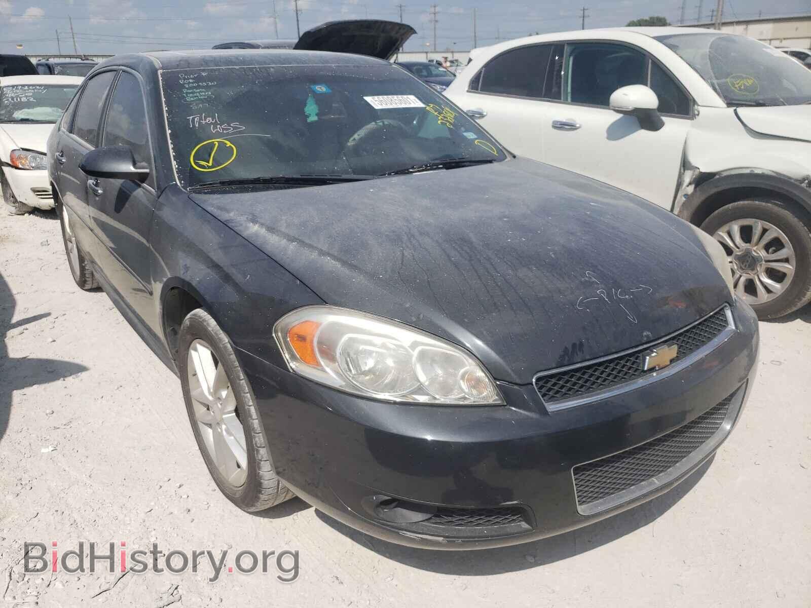 Фотография 2G1WC5E37D1232809 - CHEVROLET IMPALA 2013