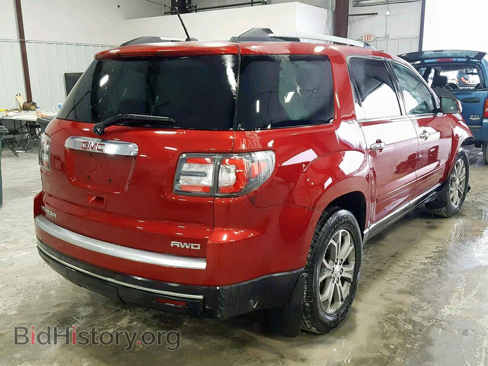 2014 GMC ACADIA SLT - VIN: 1GKKVRKD2EJ313412 - Фото 4