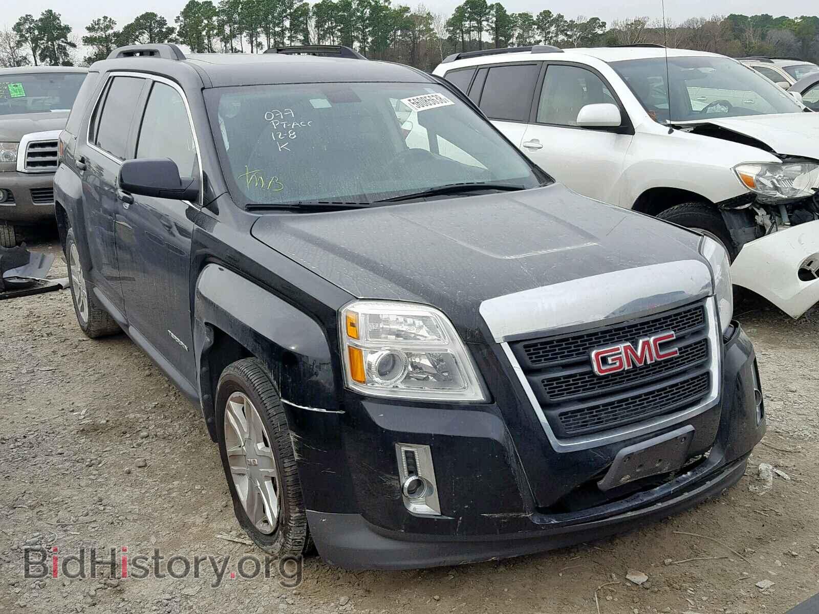 Фотография 2CTFLUE58B6309775 - GMC TERRAIN SL 2011