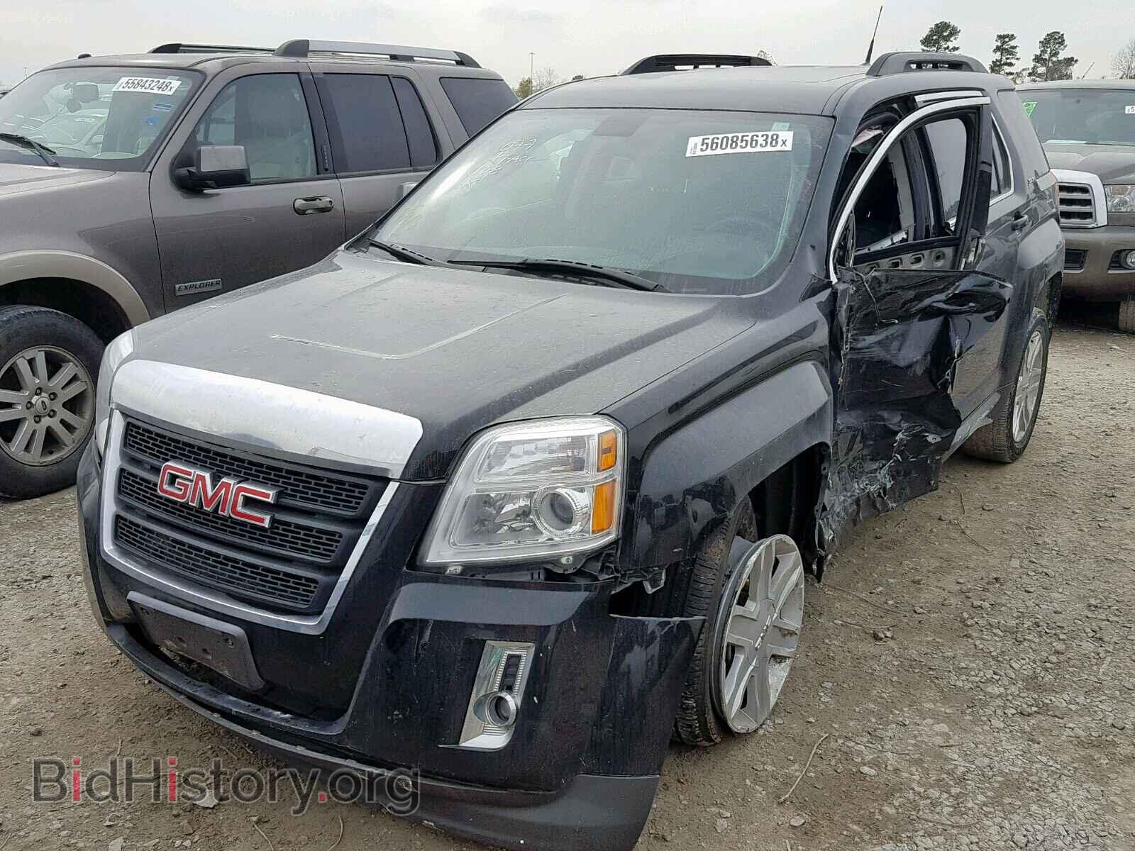 2011 GMC TERRAIN SL - VIN: 2CTFLUE58B6309775 - Фото 2