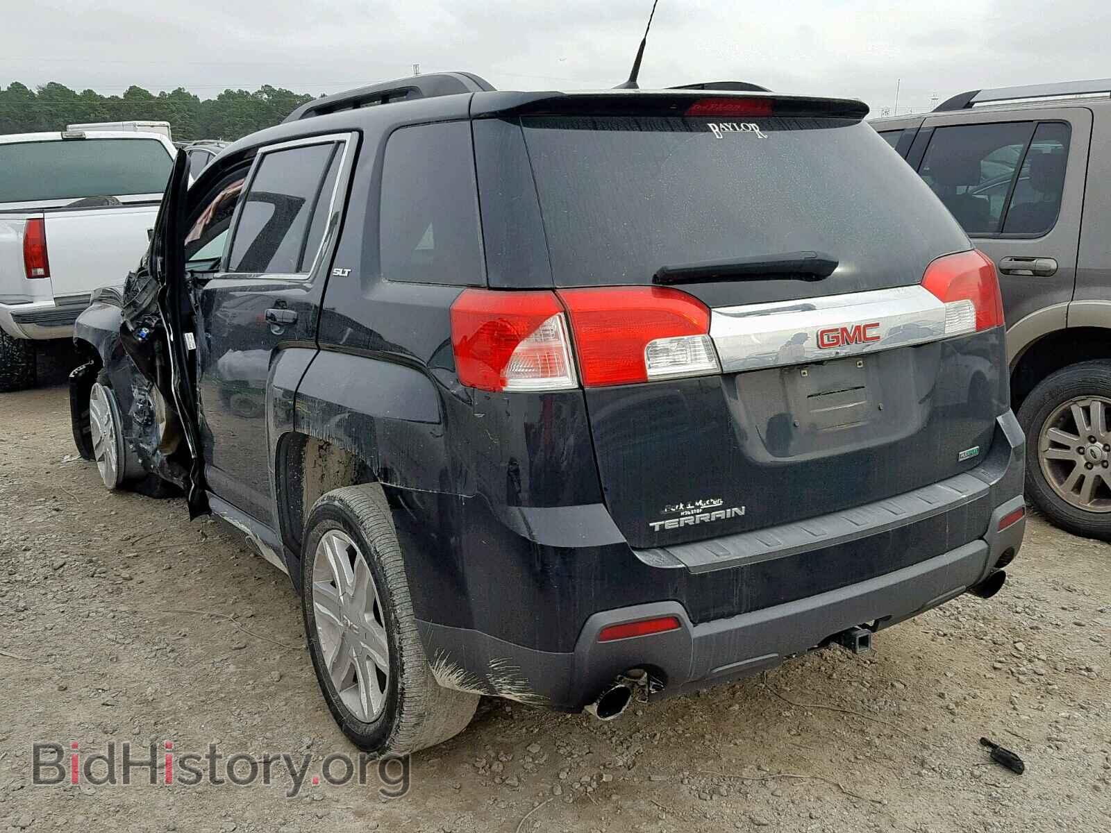 2011 GMC TERRAIN SL - VIN: 2CTFLUE58B6309775 - Фото 3