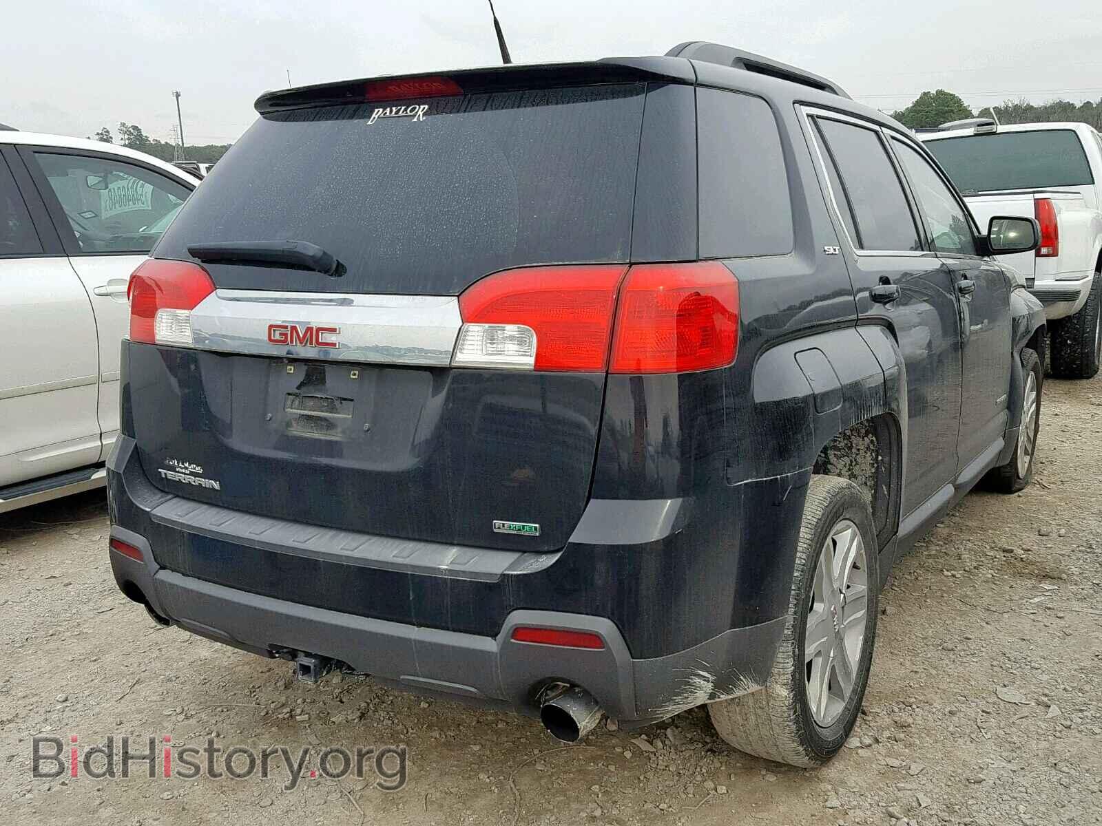 2011 GMC TERRAIN SL - VIN: 2CTFLUE58B6309775 - Фото 4