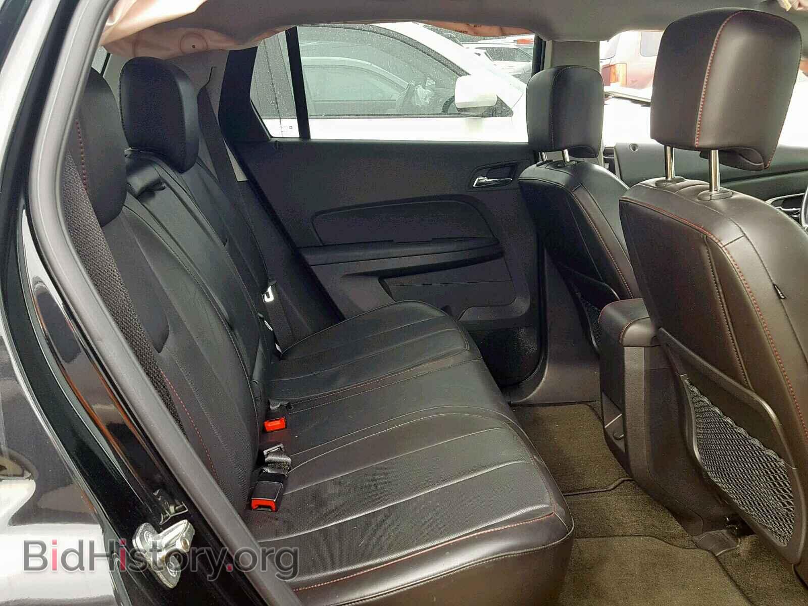 2011 GMC TERRAIN SL - VIN: 2CTFLUE58B6309775 - Фото 6
