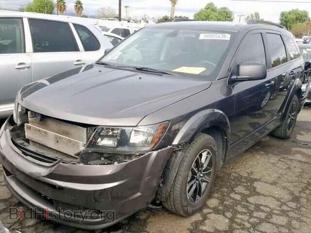 2018 DODGE JOURNEY SE - VIN: 3C4PDCAB9JT375751 - Фото 2
