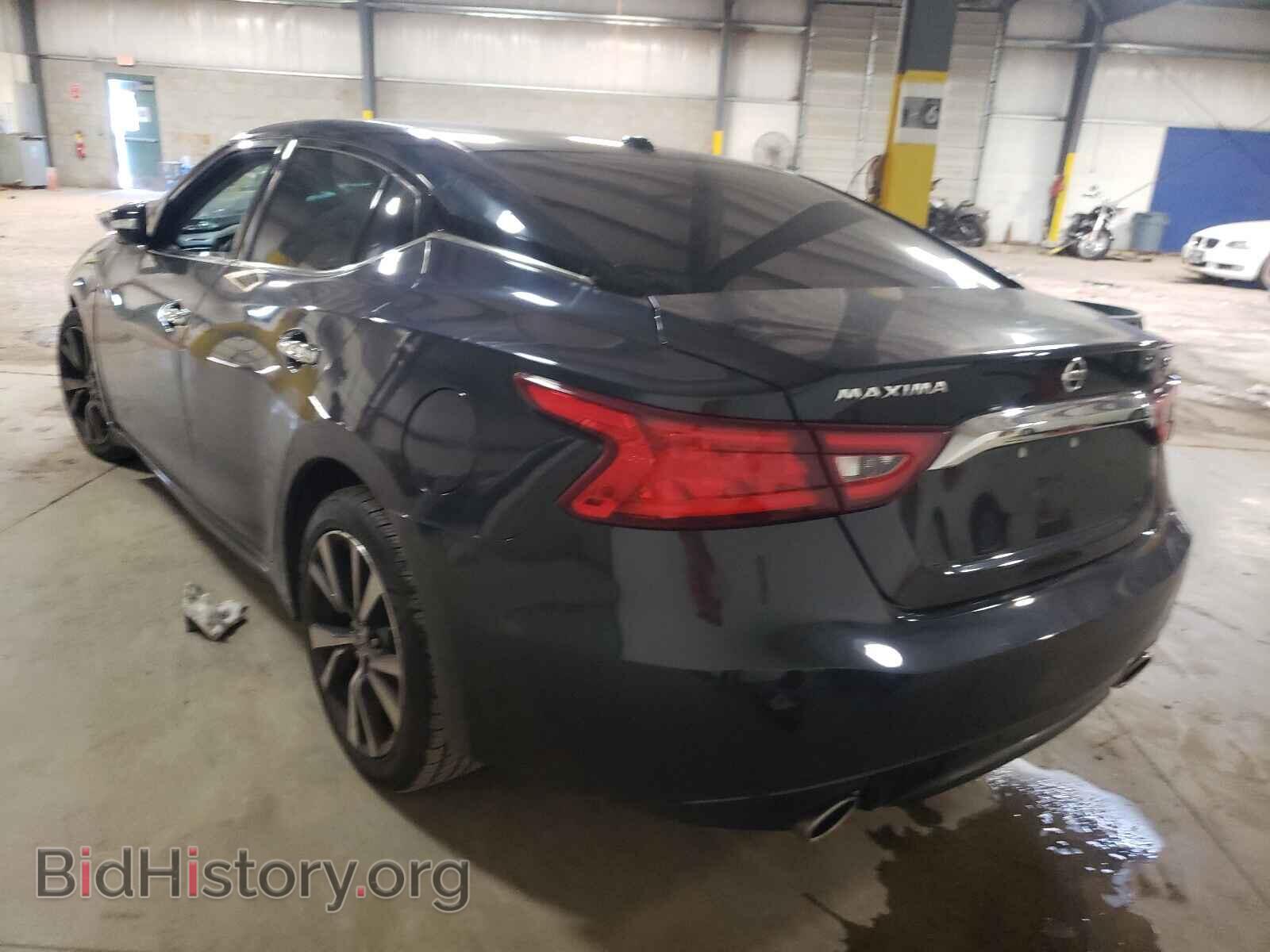 Фотография 1N4AA6AP6HC409300 - NISSAN MAXIMA 2017