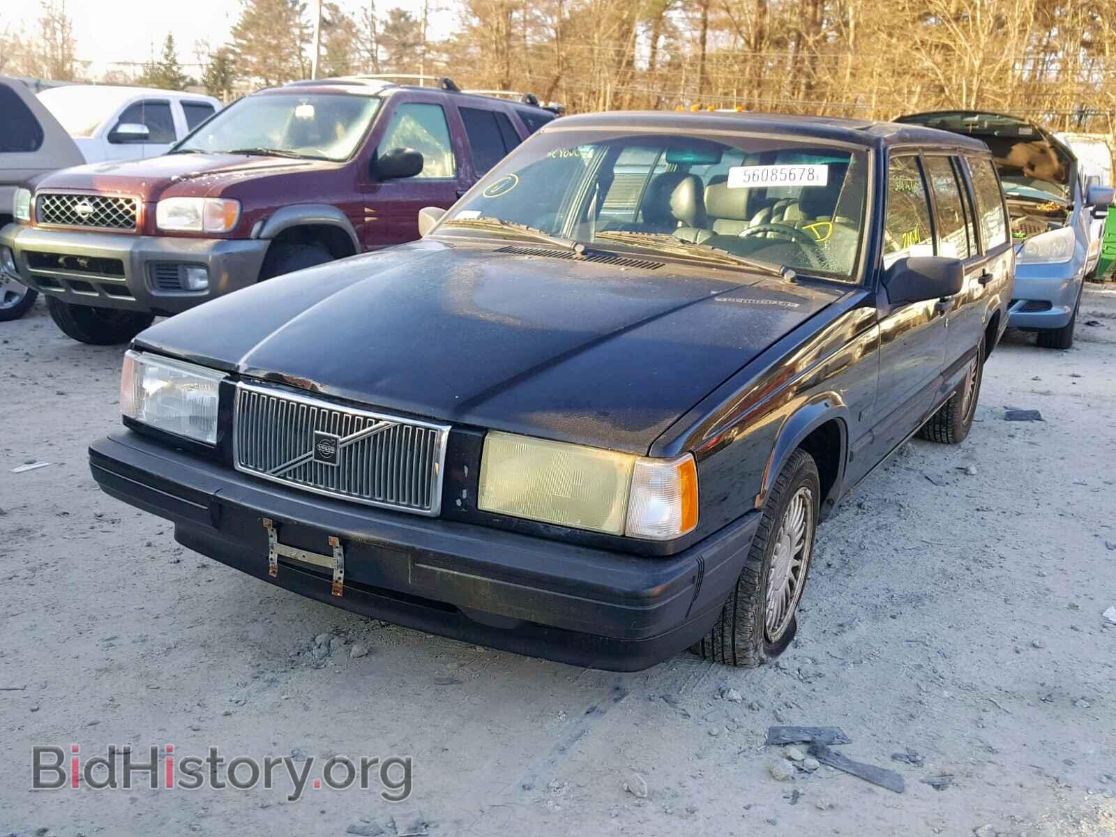 1994 VOLVO 940 - VIN: YV1JW8317R1100670 - Фото 2