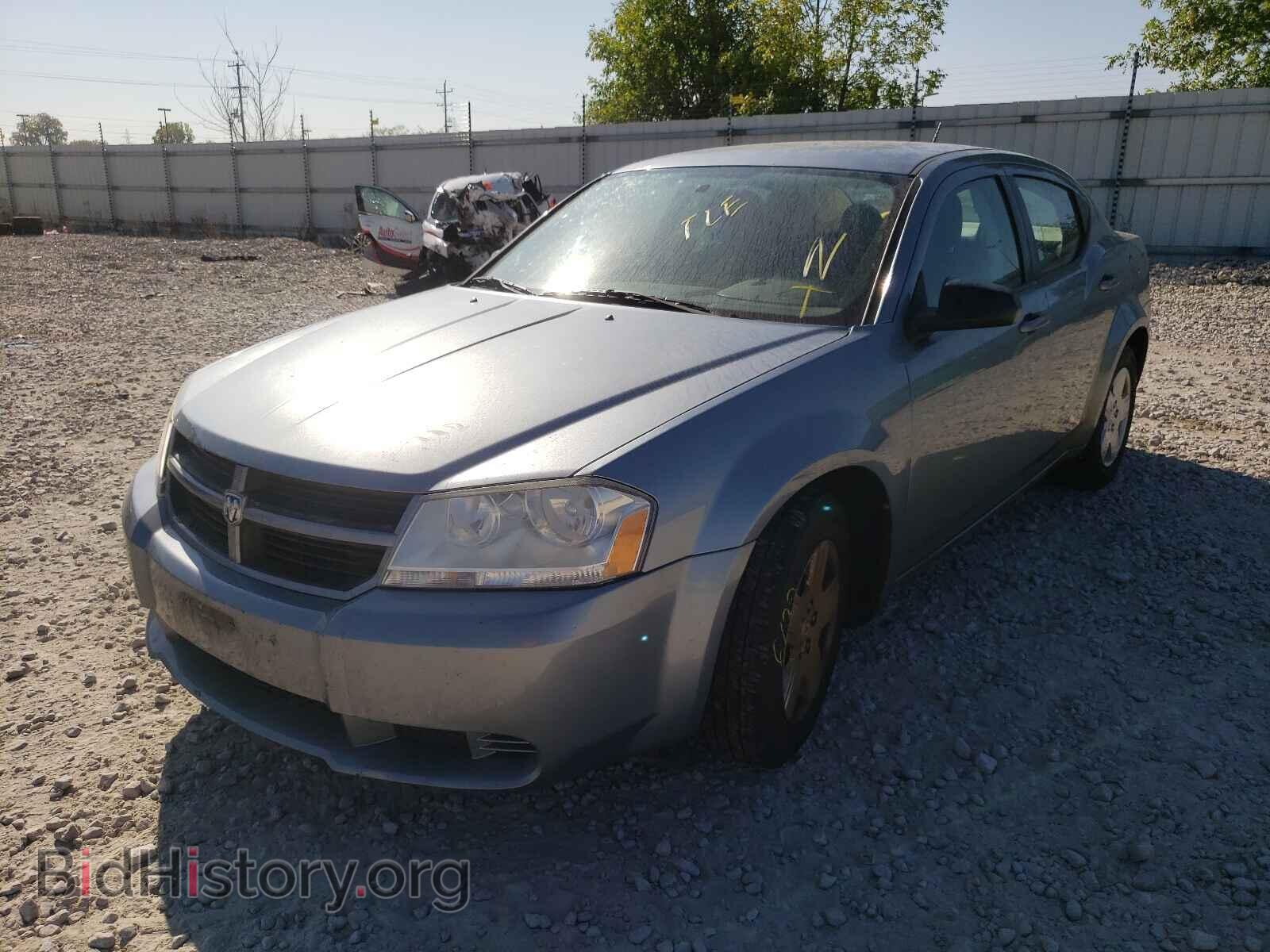 2010 DODGE AVENGER - VIN: 1B3CC4FB4AN178424 - Фото 2