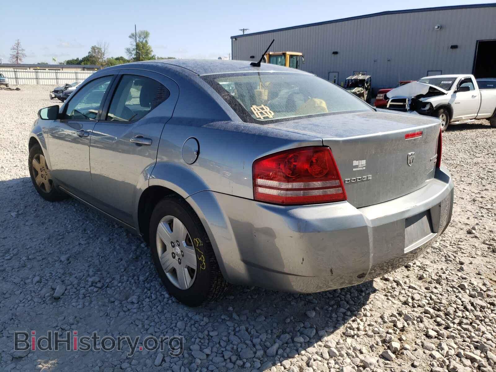 2010 DODGE AVENGER - VIN: 1B3CC4FB4AN178424 - Фото 3