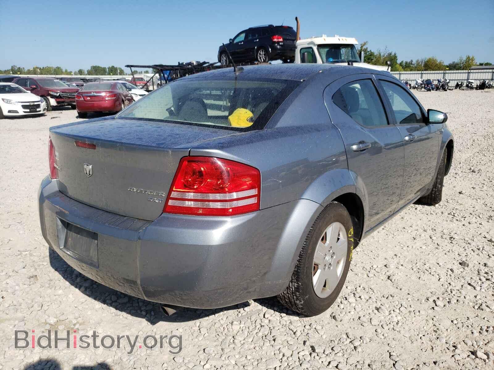 2010 DODGE AVENGER - VIN: 1B3CC4FB4AN178424 - Фото 4