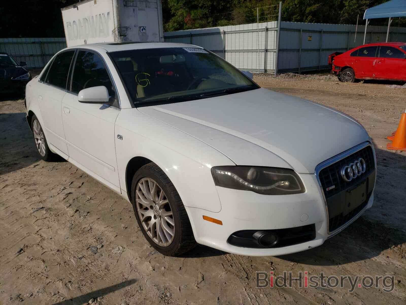 Фотография WAUDF78E88A157531 - AUDI A4 2008