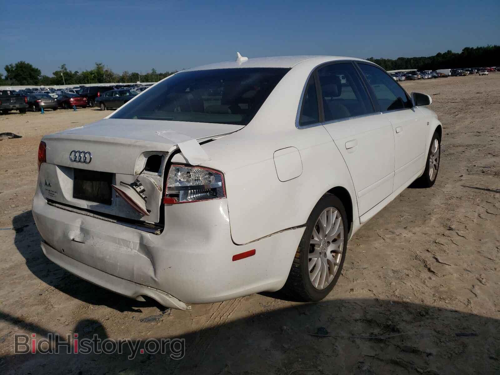 2008 AUDI A4 - VIN: WAUDF78E88A157531 - Фото 4