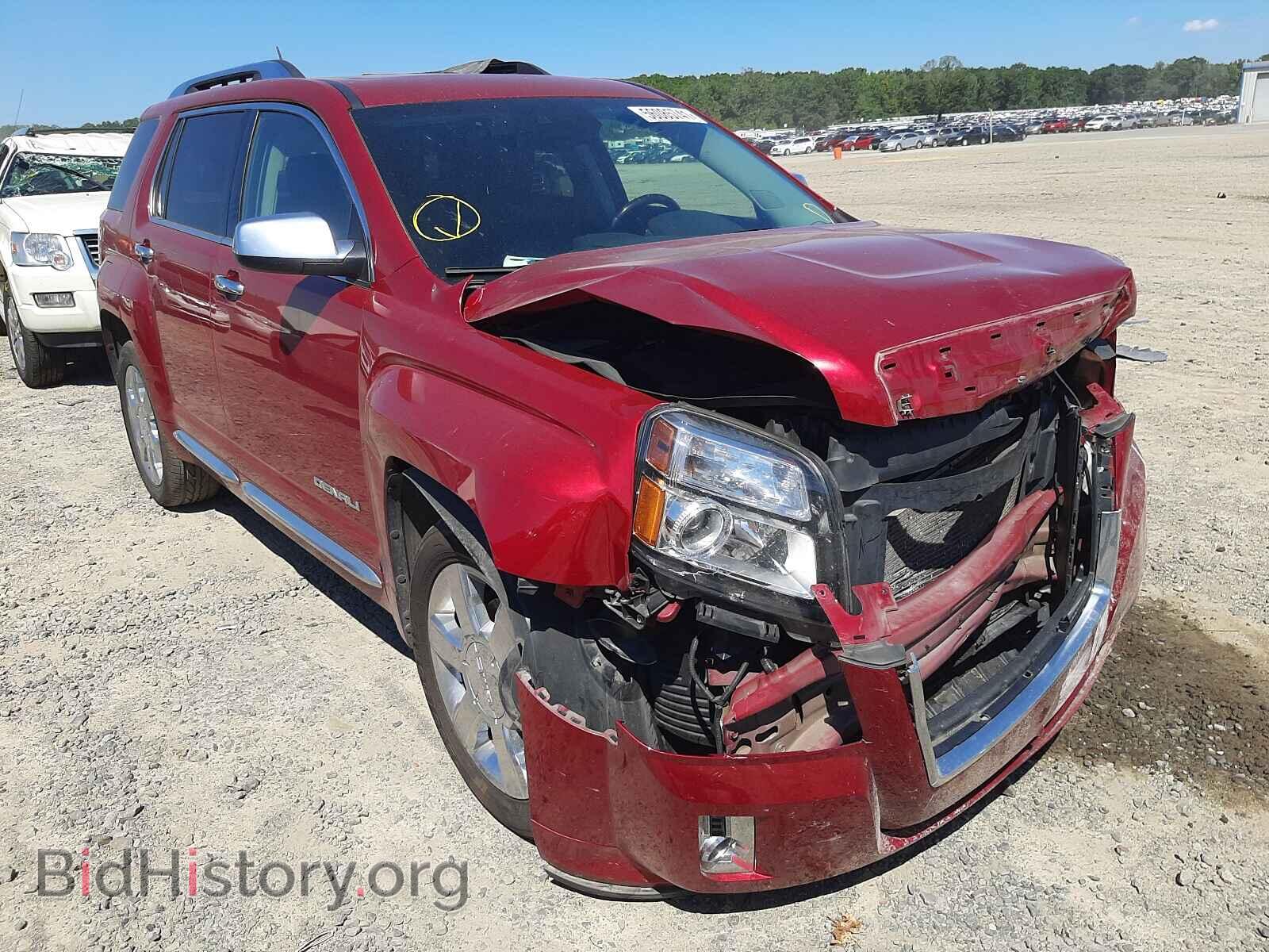 Photo 2GKFLYE36D6157813 - GMC TERRAIN 2013