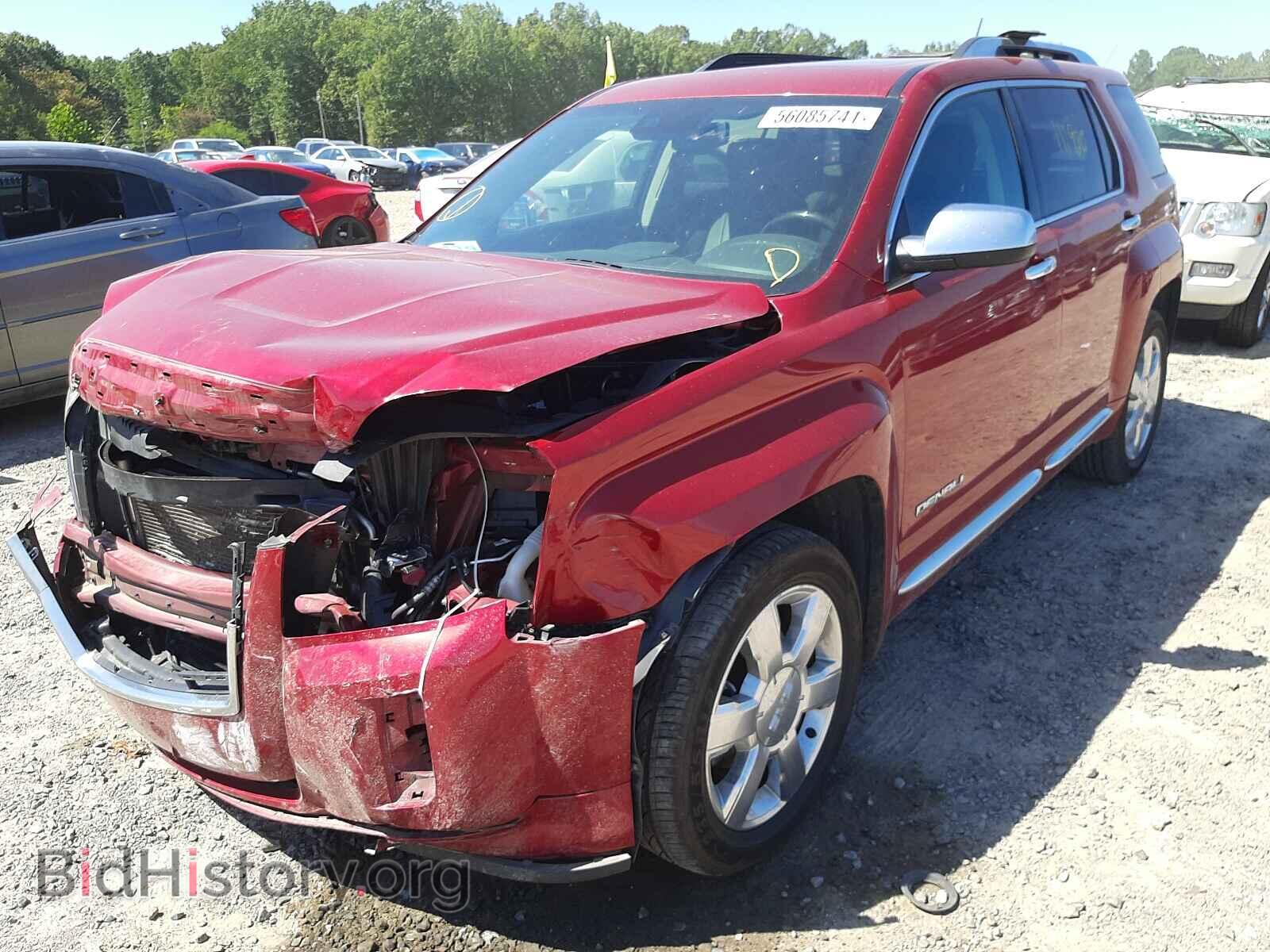 2013 GMC TERRAIN - VIN: 2GKFLYE36D6157813 - Фото 2
