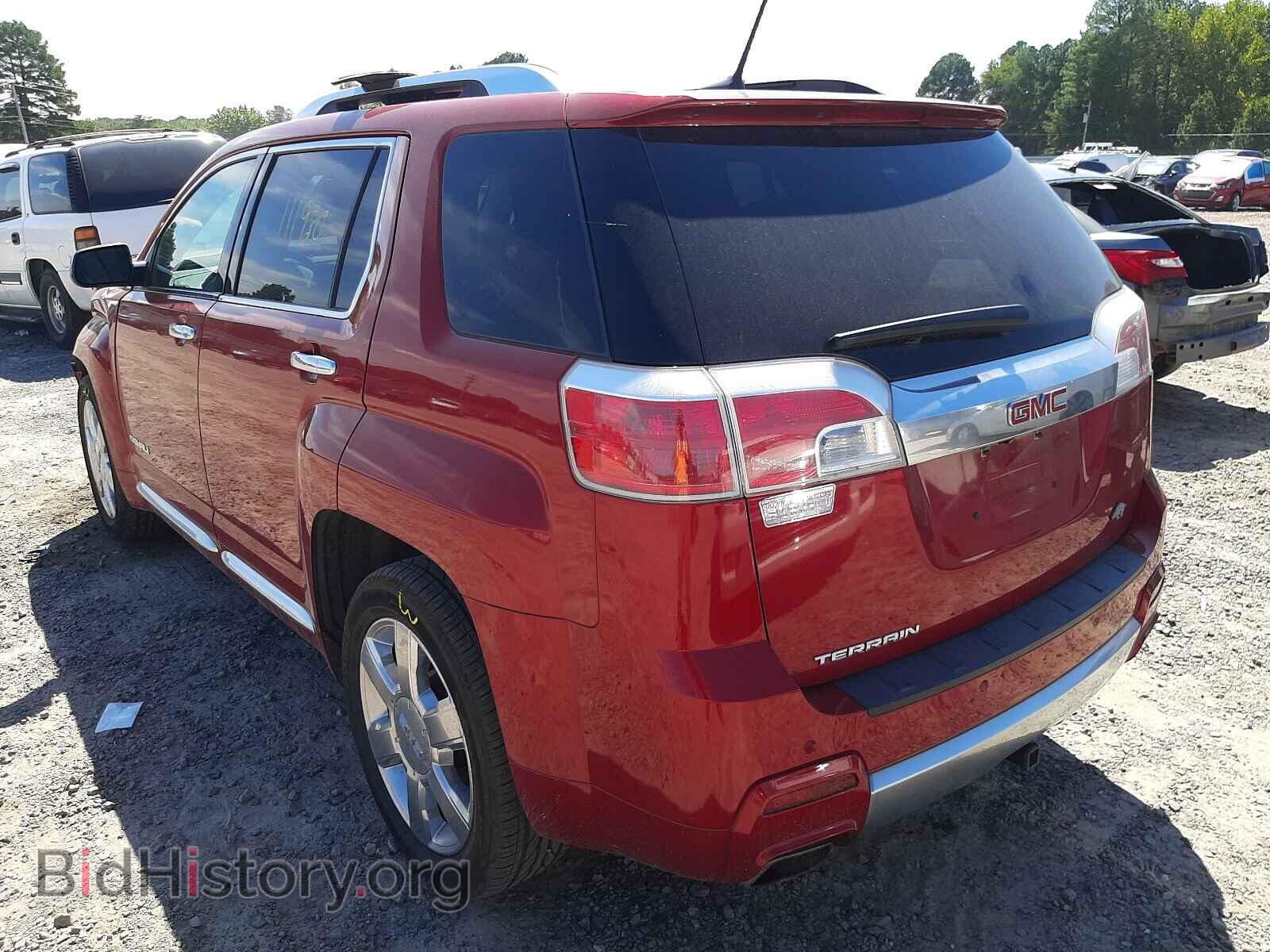 2013 GMC TERRAIN - VIN: 2GKFLYE36D6157813 - Фото 3
