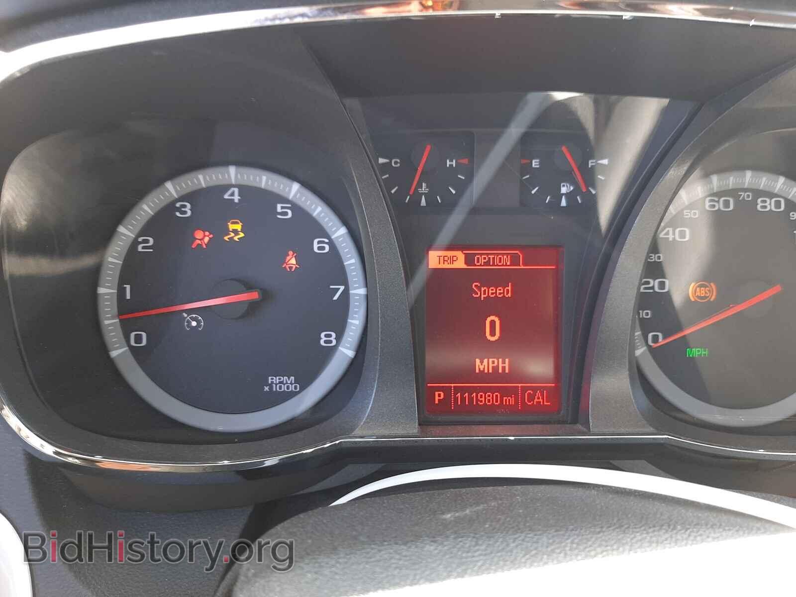 2013 GMC TERRAIN - VIN: 2GKFLYE36D6157813 - Фото 8