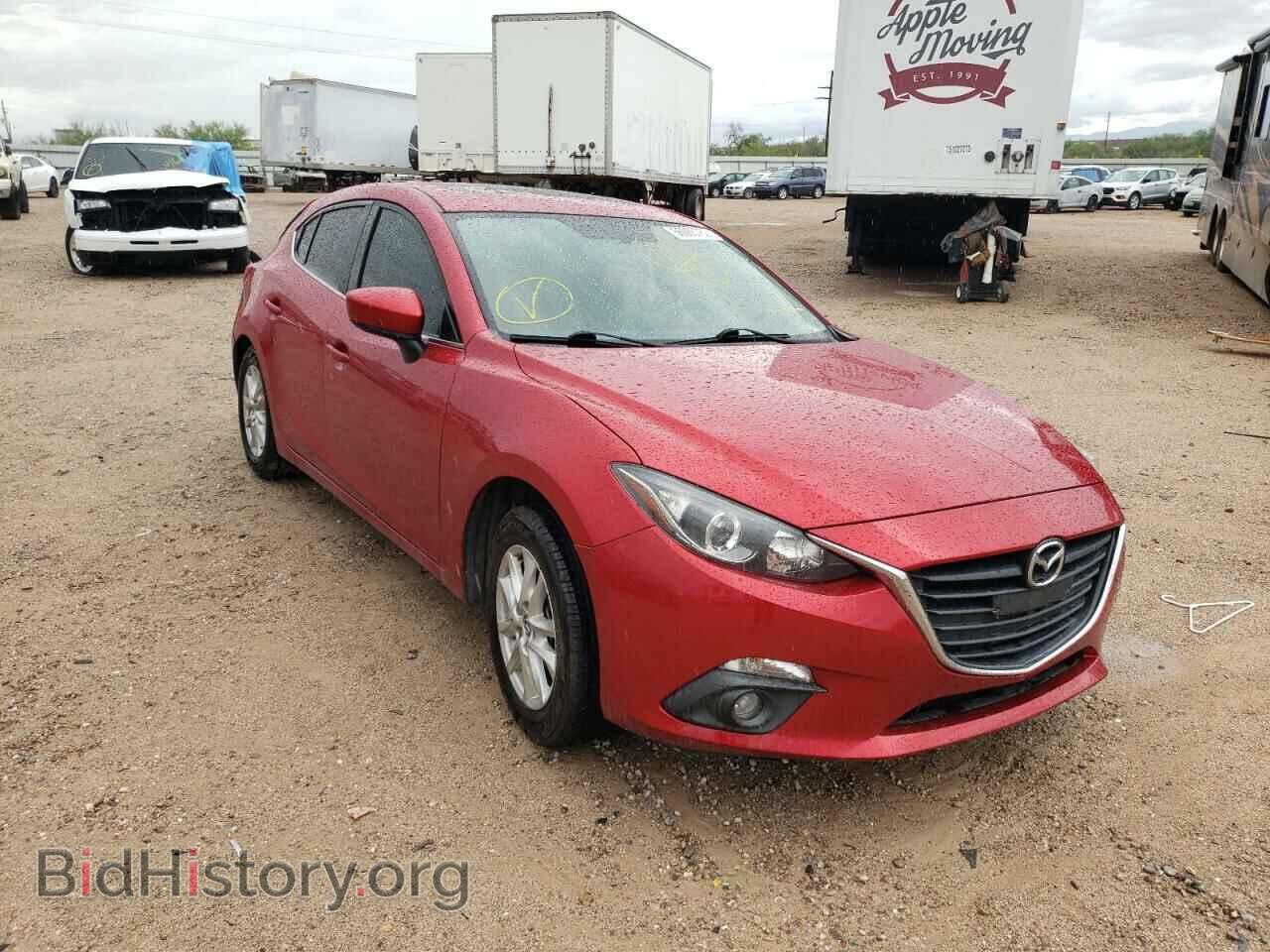 Фотография 3MZBM1M76FM212298 - MAZDA 3 2015